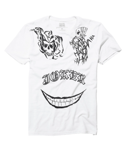 suicide squad joker shirt